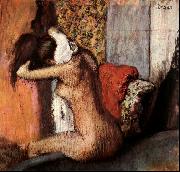 Edgar Degas After the Bath Germany oil painting artist